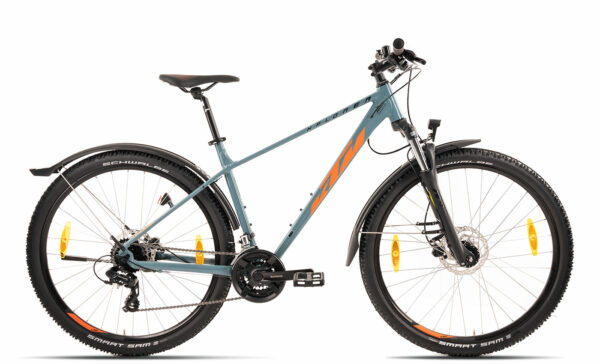 KTM XPLORER STREET 27 - 27.5 Zoll 24K Diamant - Vapor Grey Orange Black