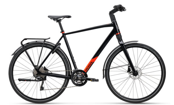 KOGA F3 5.0 - 28 Zoll 30K Diamant - Panter Black High Gloss