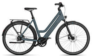 Riese und Müller Culture Mixte vario - 28 Zoll 400Wh Enviolo Trapez - Denim