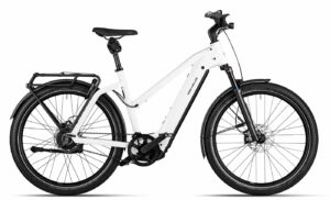 Riese und Müller Charger4 Mixte GT vario - 27,5 Zoll 750Wh Enviolo Trapez - ceramic white