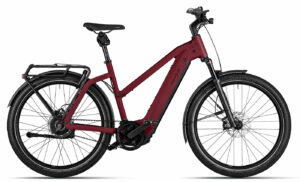 Riese und Müller Charger4 Mixte GT vario - 27,5 Zoll 750Wh Enviolo Trapez - dark red matt