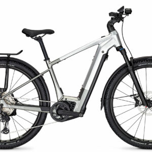 Focus AVENTURA² 6.9 - 29 Zoll 12K 625Wh Diamant - Nepalsilver glossy / Steelgrey glossy