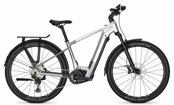 Focus AVENTURA² 6.9 - 29 Zoll 12K 625Wh Diamant - Nepalsilver glossy / Steelgrey glossy