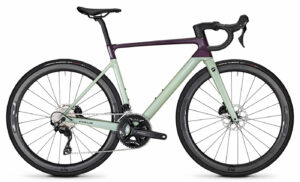 Focus IZALCO MAX 8.8 - 28 Zoll 24K Diamant - Darkviolet glossy / Skygrey glossy