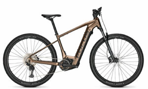 Focus JARIFA² 6.8 - 27,5 // 29 Zoll 625Wh 11K Diamant - Rustorange glossy/ Rustbrown glossy