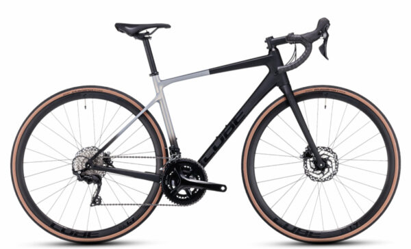 Cube Axial WS GTC Pro - 28 Zoll 22K Diamant - Switchgrey´n´Carbon