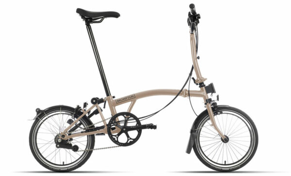 Brompton C-Line Explore - 16 Zoll 6N Faltrad - Dune Sand