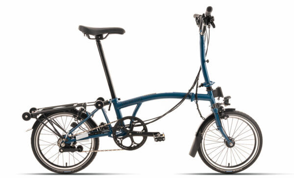 Brompton C-Line Explore - 16 Zoll 6N Faltrad - Ocean Blue