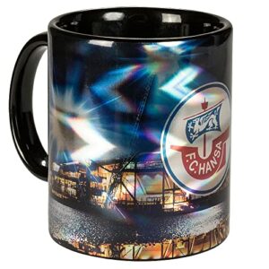 FC Hansa Rostock Tasse Becher Kaffeetasse ** Metallic ** – Bild 2