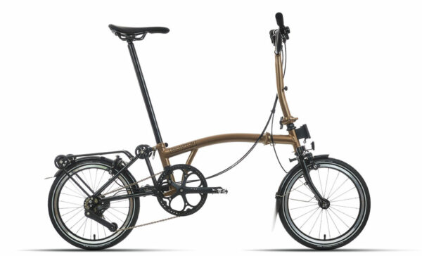 Brompton P-Line Explore - 16 Zoll 12K Faltrad - Bronze Sky