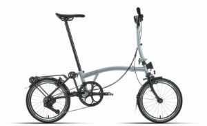 Brompton P-Line Explore - 16 Zoll 12K Faltrad - Lunar Ice