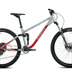 Ghost Kato FS light grey pearl/riot red-matt 2022 29"; Diamant