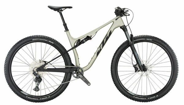 KTM Scarp MT Pro dew silver matt (black) 2024 29"; Diamant