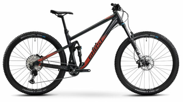Ghost Riot Trail Essential dark grey/rusty orange - matt 2023 27,5"; Diamant