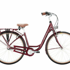 Excelsior Swan-Urban 7-Gang aubergine 2022 28"; Wave