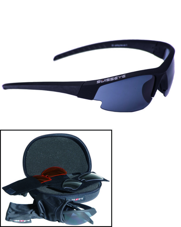Sportbrille Tact. Brille Swiss Eye Gardosa Evolution ballistisch