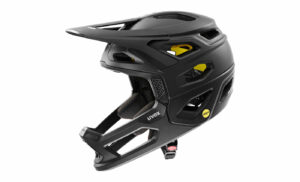 Uvex Revolt MIPS Fahrradhelm - all black matt