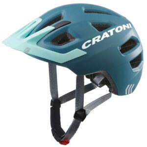 Cratoni Maxster Pro Kinderhelm - steel blue matt