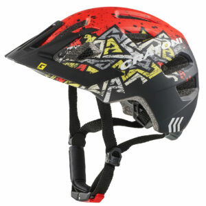 Cratoni Maxster Pro Kinderhelm - wild-red matt