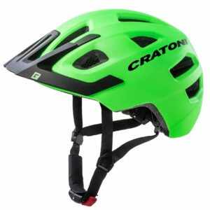 Cratoni Maxster Pro Kinderhelm - neongreen matt