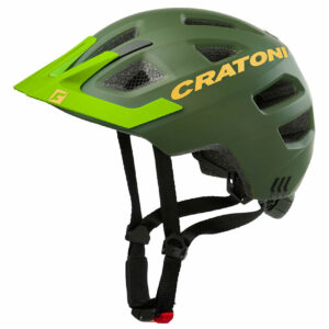 Cratoni Maxster Pro Kinderhelm - khaki matt