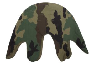 US Helmtarnbezug M1 woodland gebraucht