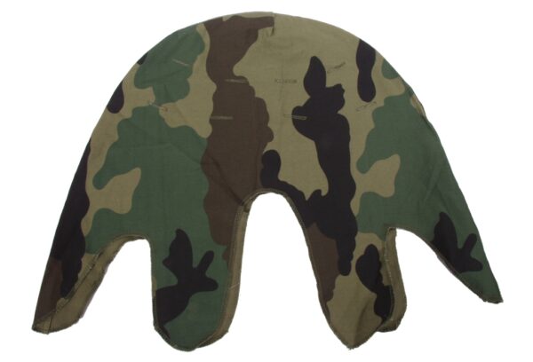 US Helmtarnbezug M1 woodland gebraucht