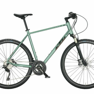 KTM X-LIFE RACE moss grey (black+orange) 2022 28"; Diamant