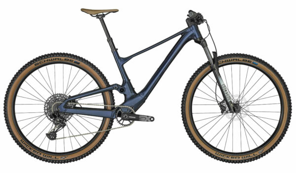 Scott Spark 970 Dark Stellar Blue 2024 29"; Diamant