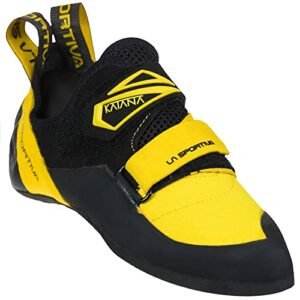 La Sportiva S.p.A. Katana Men Größe 39,5 Yellow/Black – Bild 3