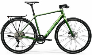 Merida eSPEEDER 400 EQ - 28 Zoll 250Wh 10K Diamant - silk green / light green