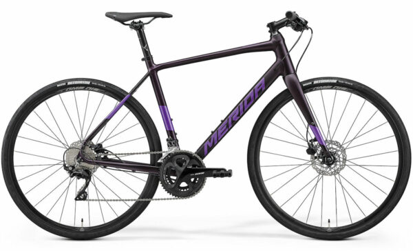 Merida SPEEDER 400 - 28 Zoll 22K Diamant - silk dark purple