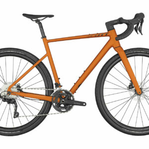 Scott Speedster Gravel 30 Prism Paprika Orange 2023 28"; Diamant