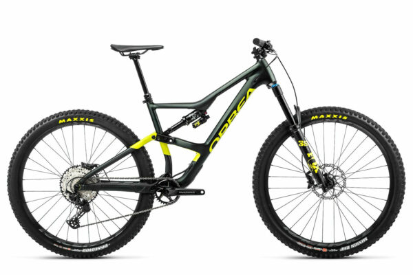 Orbea OCCAM H20 LT Dark Green Metallic, Lime Green 2022 29"; Diamant