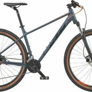KTM CHICAGO 271 metallic grey matt (black+orange) 2023 27,5"; Diamant