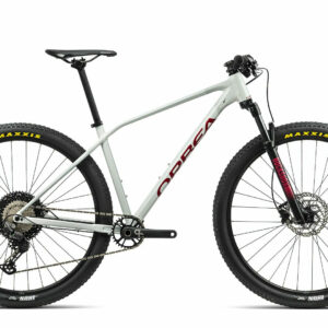 Orbea ALMA H30 White Grey, Metallic Red (Gloss) 2022 29"; Diamant