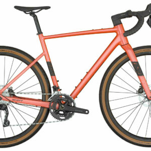Scott Speedster Gravel 40 Acid Orange 2024 28"; Diamant
