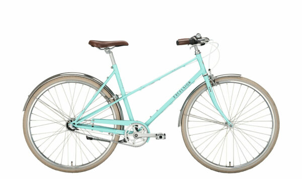 Excelsior Vintage 3-Gang mint metallic 2021 28"; Trapez