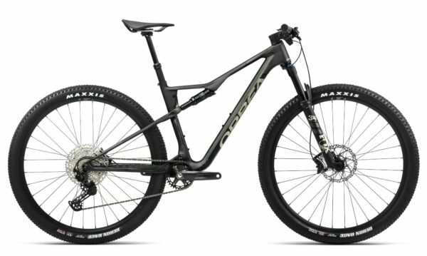 Orbea Oiz M30 Powder Black-Black (Matt) 2024 29"; Diamant