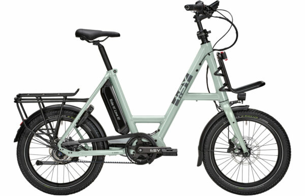 i:SY XXL E5 ZR F CX - 20 Zoll 545Wh 5N Wave - mint green
