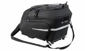 Vaude Silkroad Plus (i-Rack) Gepäckträgertasche - black