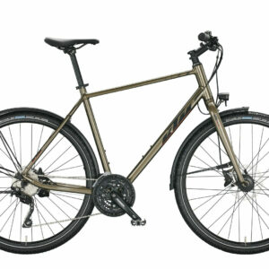 KTM X-LIFE ACTION STREET oak (black matt+orange glossy) 2022 28"; Diamant