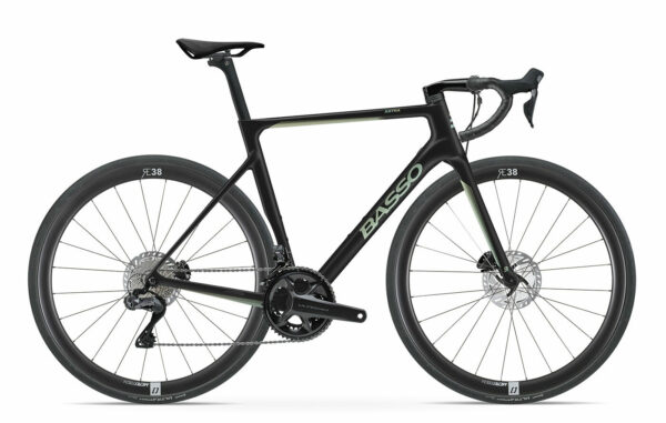 Basso Astra Shimano Ultegra Di2 Disc Ice Black 2022 28"; Diamant