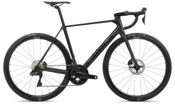 Orbea Orca M20iTEAM Vulcano-Black(Matt)-Black(Gloss) 2024 28"; Diamant
