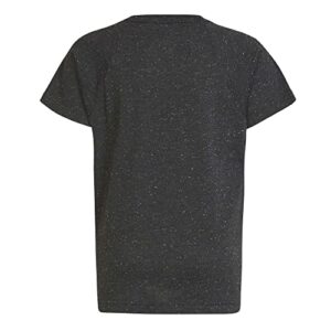 adidas Mädchen G Bos Tee t-Shirt, schwarz/weiß (Blckme/White), 12 años – Bild 3