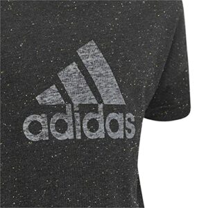 adidas Mädchen G Bos Tee t-Shirt, schwarz/weiß (Blckme/White), 12 años – Bild 6