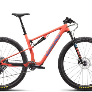 Santa Cruz Blur 4 C S-Kit - 29 Zoll 12K Fully - Sockeye Sal and Blue