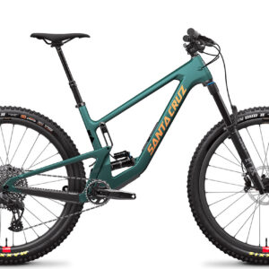 Santa Cruz Hightower 3 C GX AXS RSV - 29 Zoll 12K Fully - Matte Evergreen