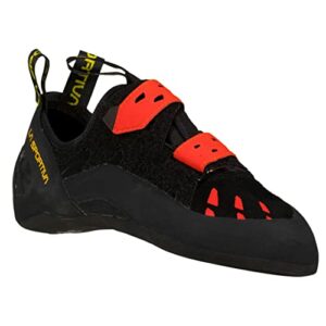 LA SPORTIVA Herren Tarantula Kletterschuhe, Black-Poppy, EU 35.5 – Bild 3
