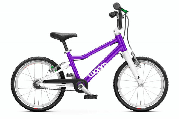 Woom Original 3 Automagic purple haze 2023 16"; Diamant